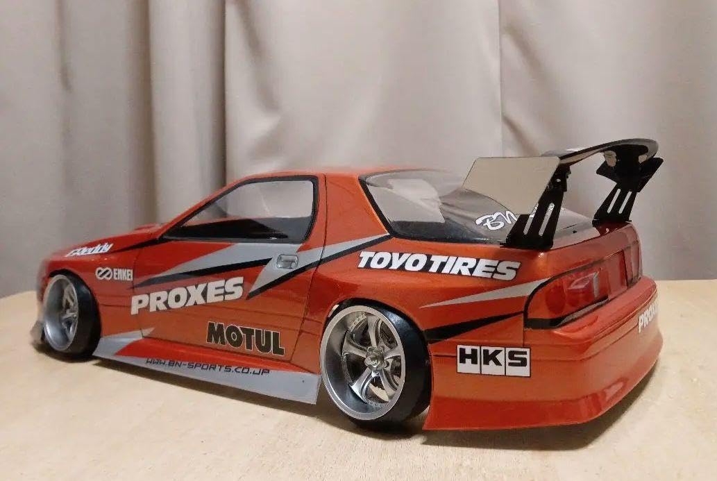 Amazon | ラジコンボディ トップラインRX7 FCボディ | ラジコン